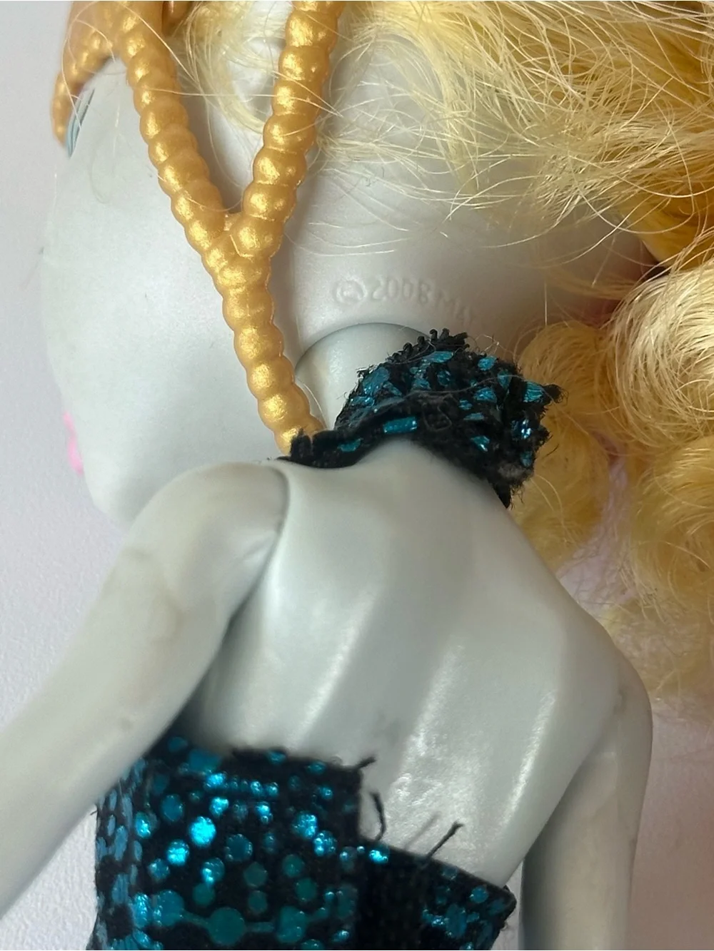 Monster High Wheel Love Lagoona Blue And Gil Webber Roller Skate Dolls